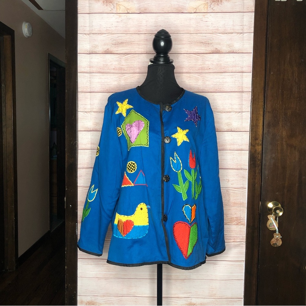 Vintage Maggie Barnes petites Blazer